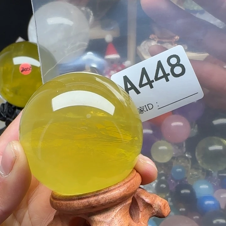 水晶水晶摆件未镶嵌红**电a 448