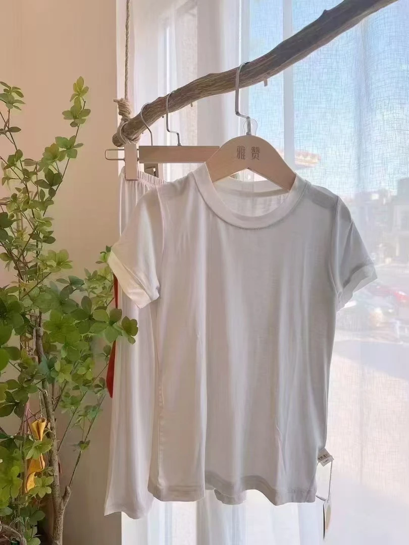 雅赞福利款夏季短袖莫代尔家居套装衣服
