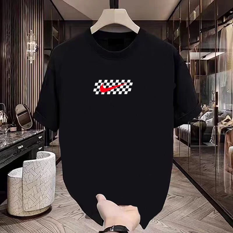 2025新款【奥莱官方】纯棉男女夏季短袖运动T恤宽松休闲上衣半袖