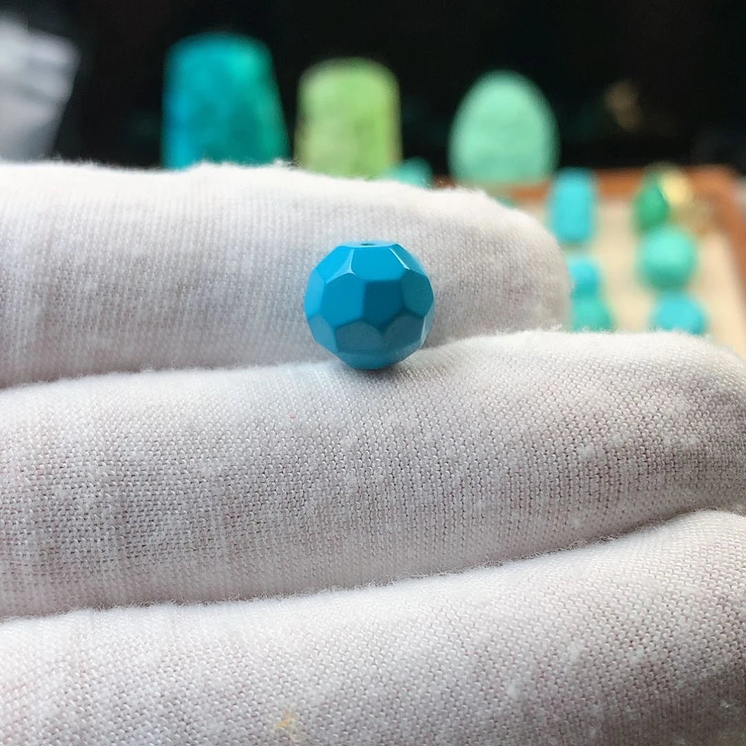 湖北原矿9.5mm无相珠子