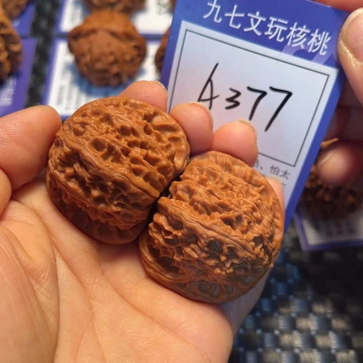 文玩核桃把件41狮子A377