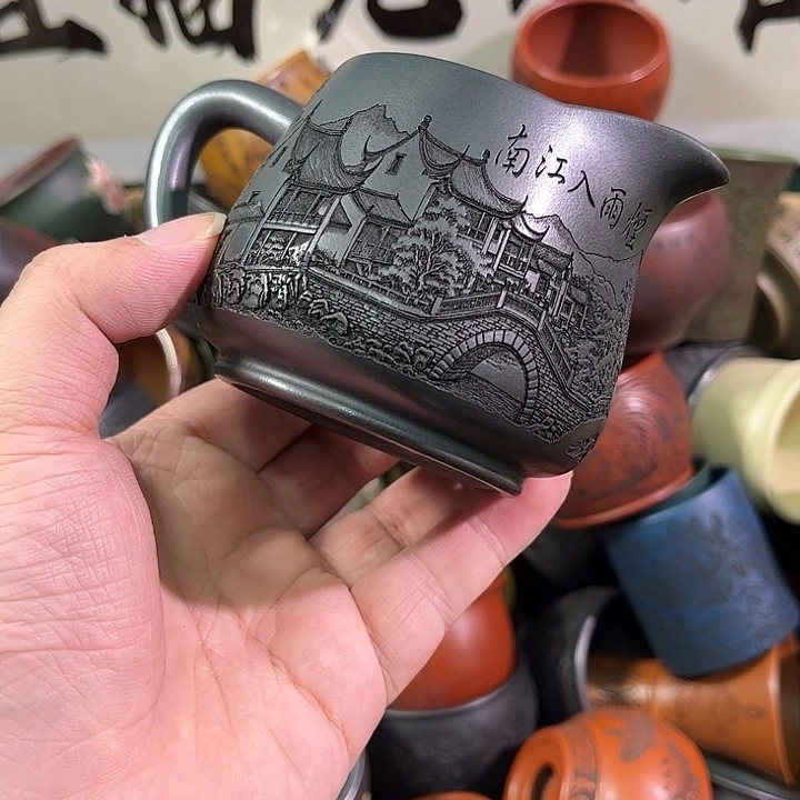 茶杯紫砂全手工紫砂主人被