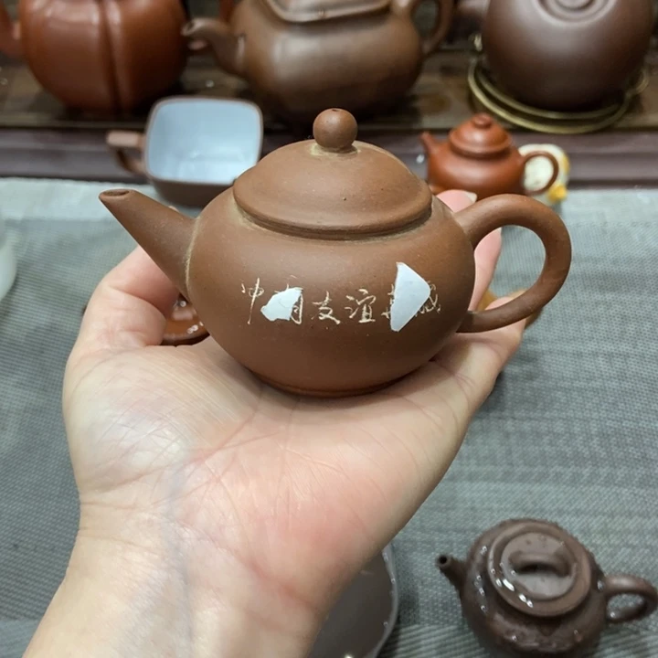 茶壶紫砂宜兴紫砂