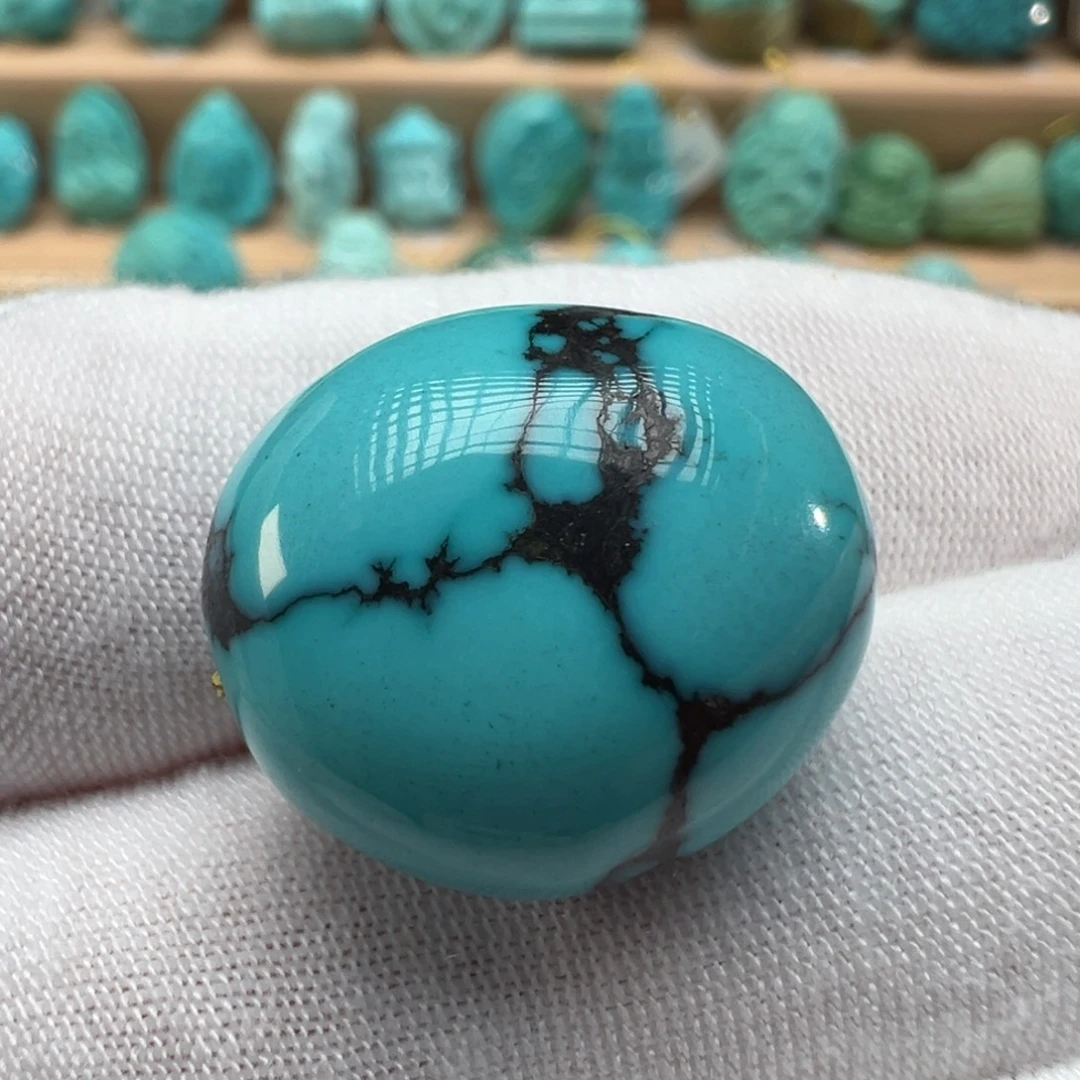 绿松石未镶嵌配饰