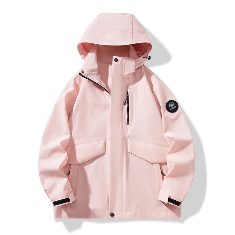 2024秋季新款连帽情侣夹克外套-2474