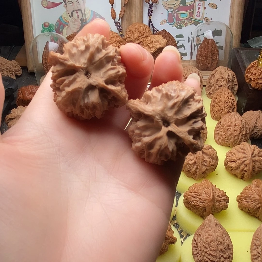 文玩核桃把件高桩苹果园