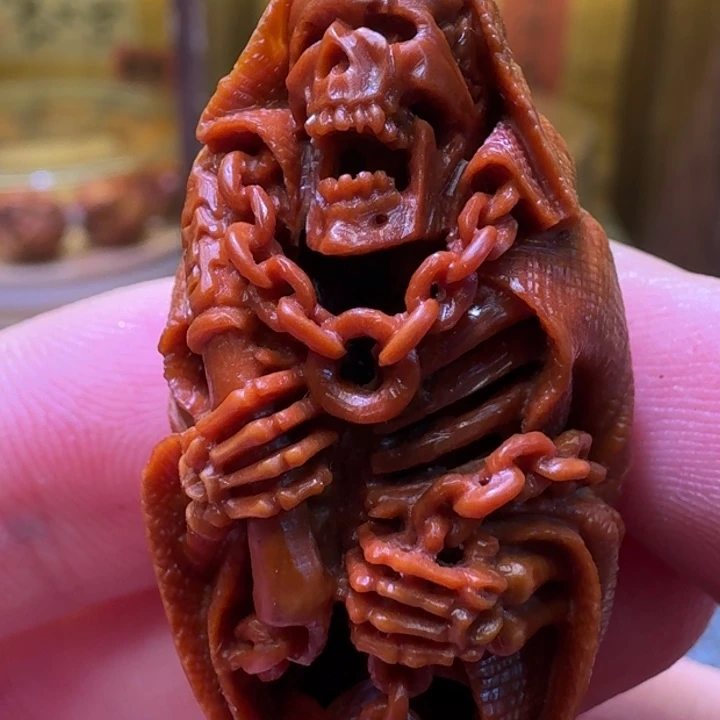 橄榄核吊坠啦啦啦