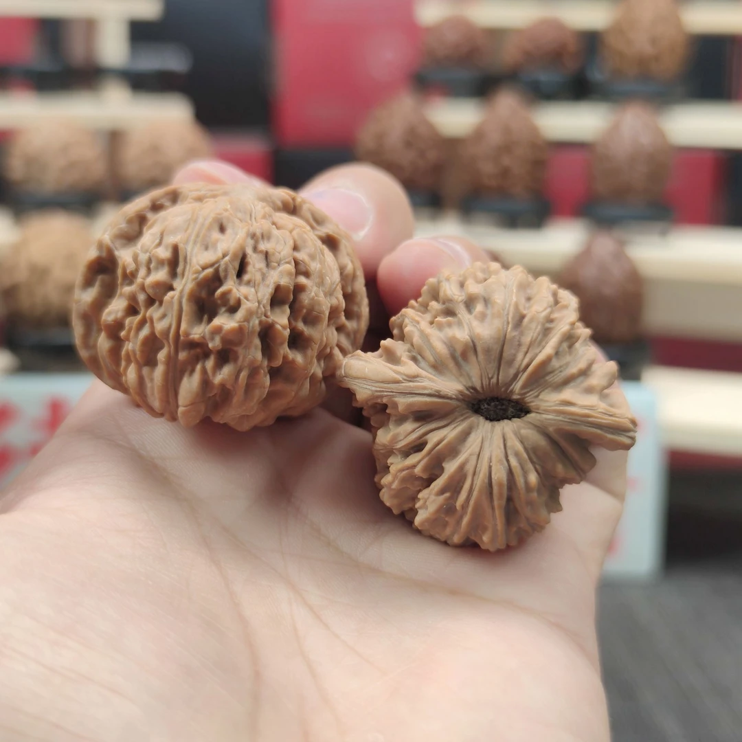 【汉高楼】e文玩汉高楼文玩四座楼核桃