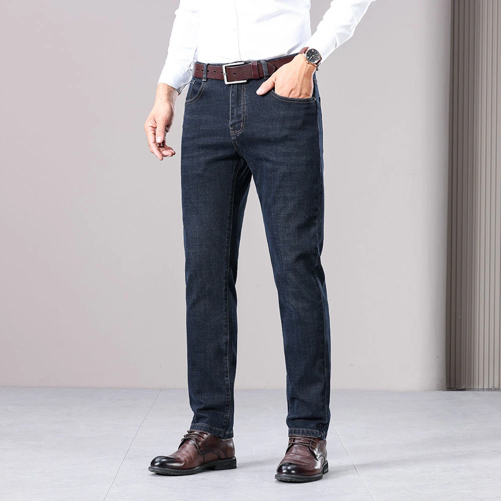 2024高级款男款牛仔裤,时尚流行设计秋冬高级裤子 包邮