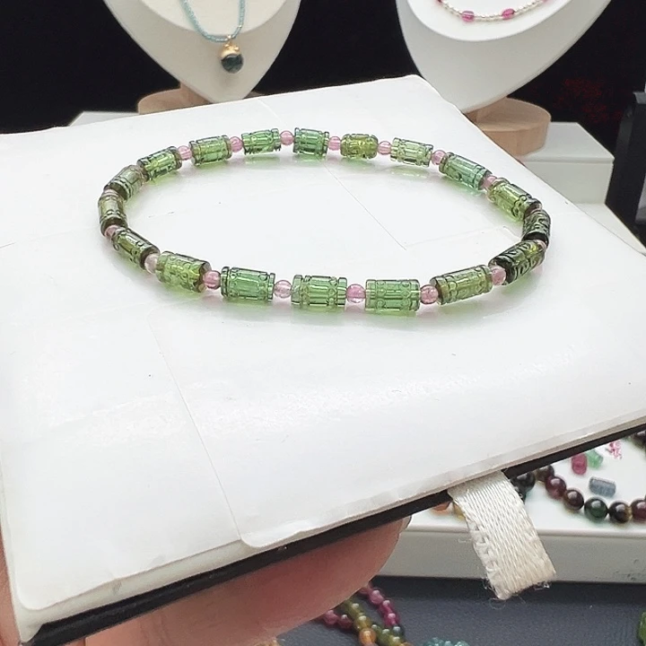 未镶嵌手链碧玺2号