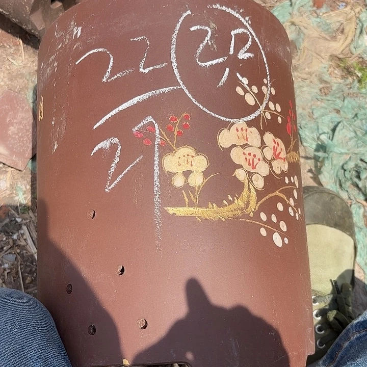 紫泥花盆紫砂花盆