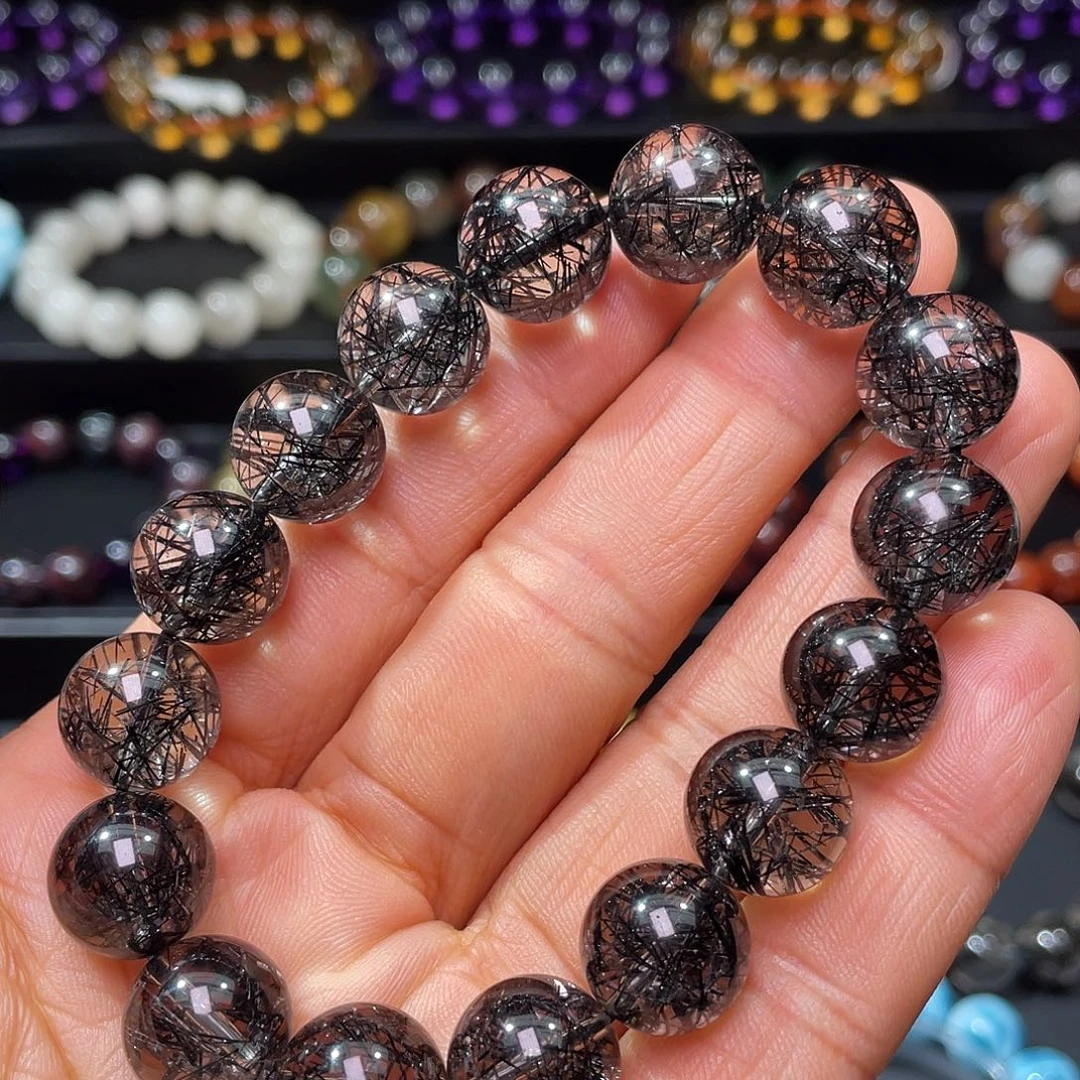 手链水晶未镶嵌毕业级蕾丝黑发晶