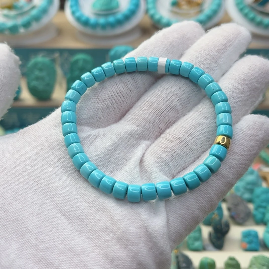 绿松石配饰未镶嵌