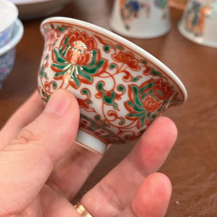 瓷片千年瓷都景德镇