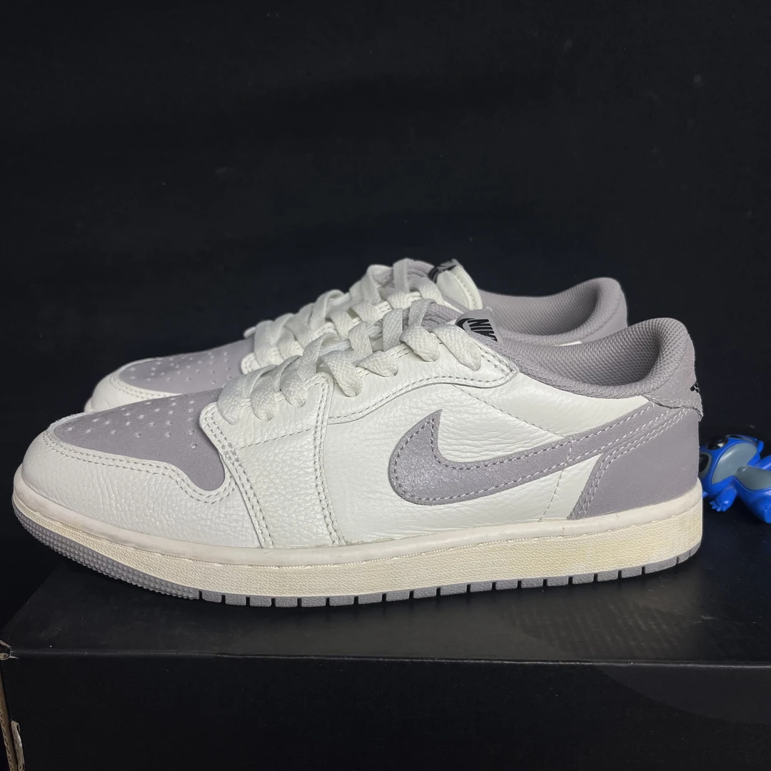 41码丨AJ1白灰 保正 假一赔四 九八新 捡漏