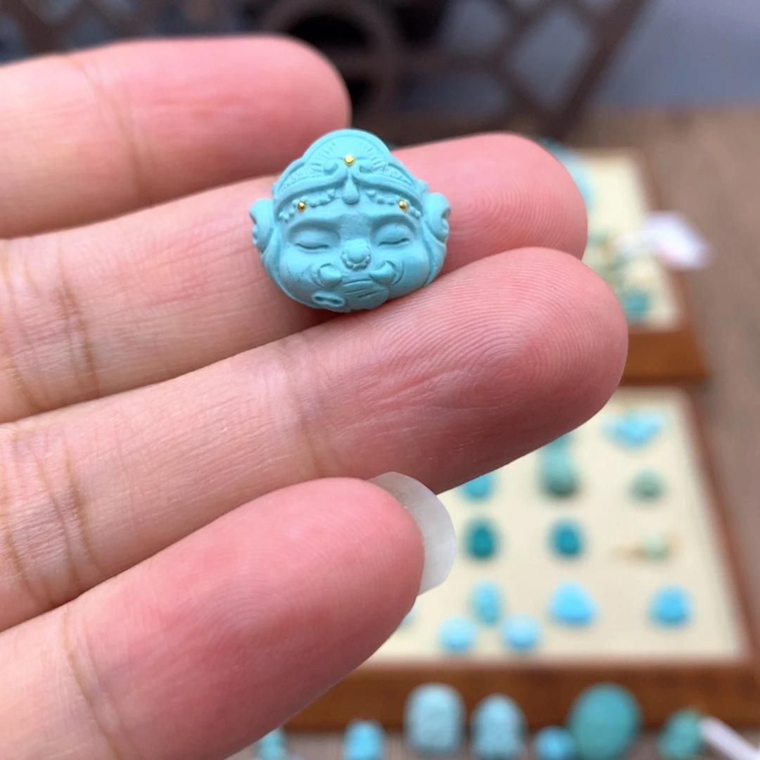 绿松石未镶嵌8配饰