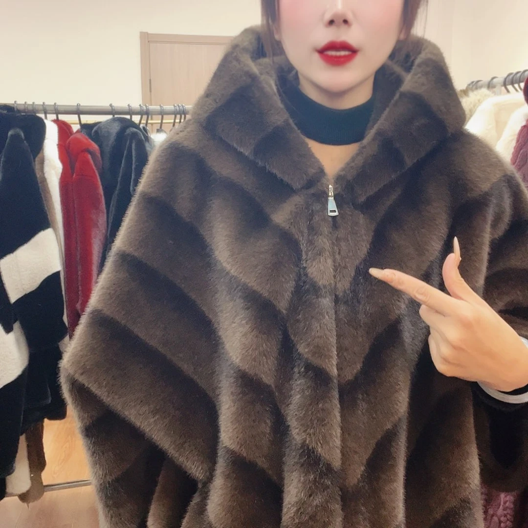 15号皮毛一体外套