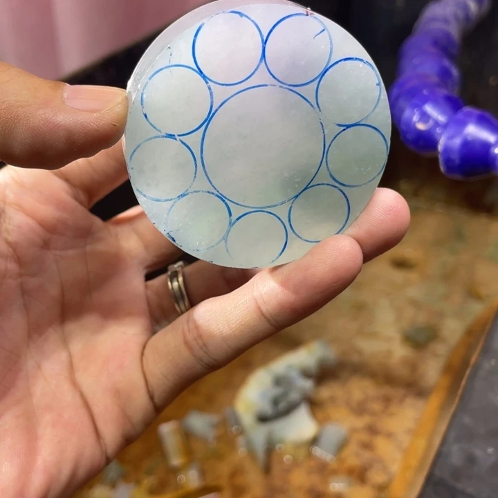 醍***顶定制翡翠未镶嵌边角料