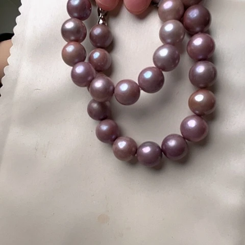 淡水珍珠未镶嵌颈饰