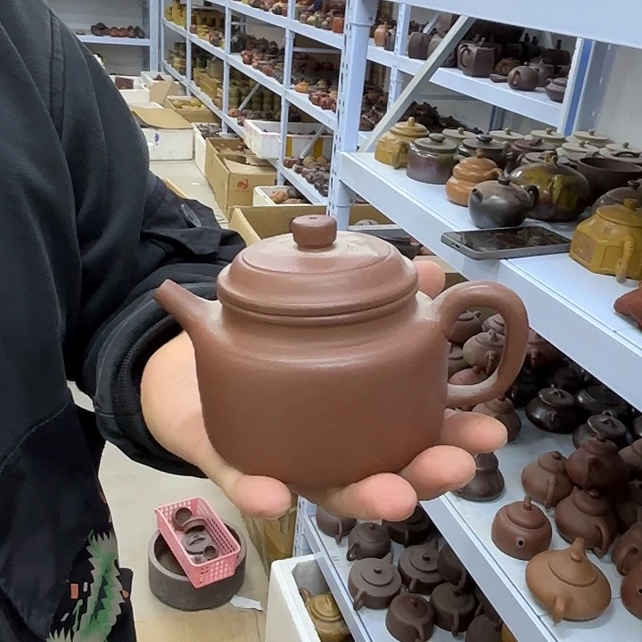 紫砂茶壶宜兴紫砂工艺紫砂壶