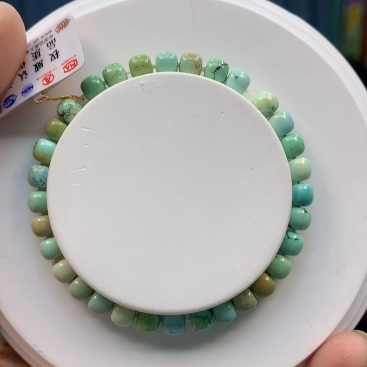 未镶嵌绿松石单圈