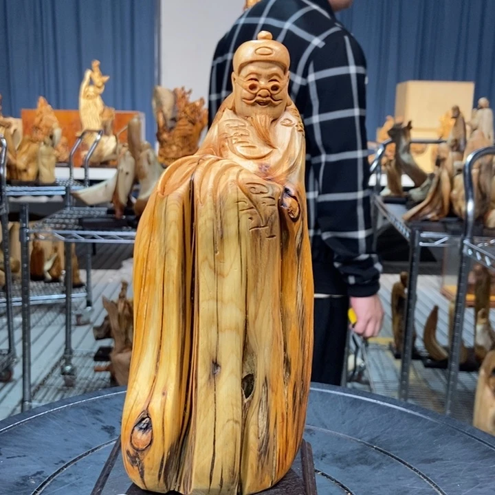 柏木（崖柏）随型摆件