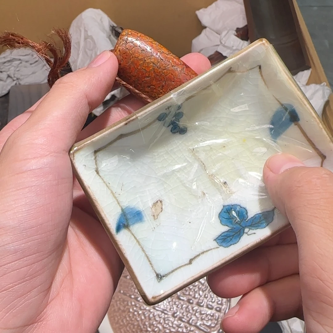 陶瓷孤品单件车里拍紫砂