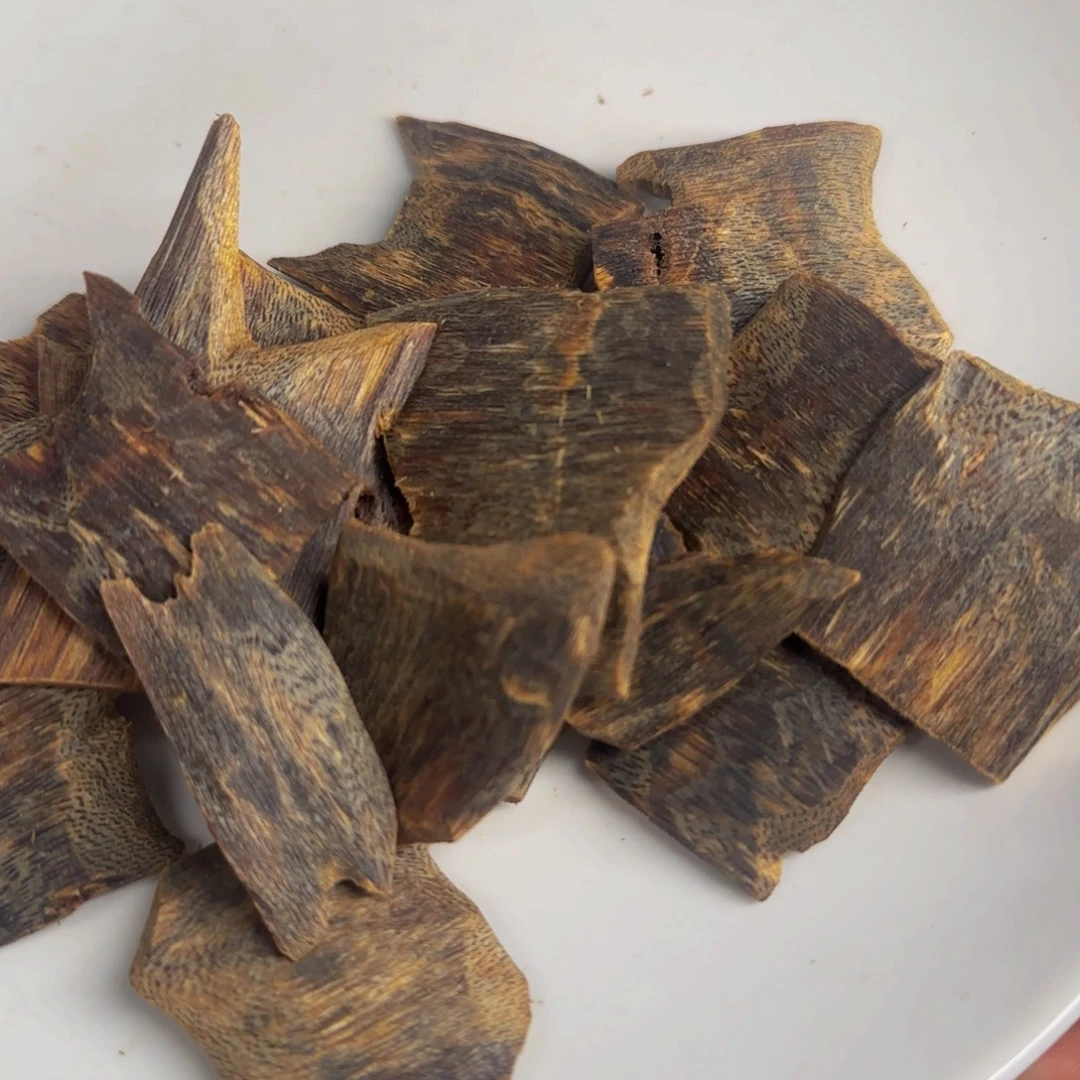 沉香沉香碎屑陆河块料