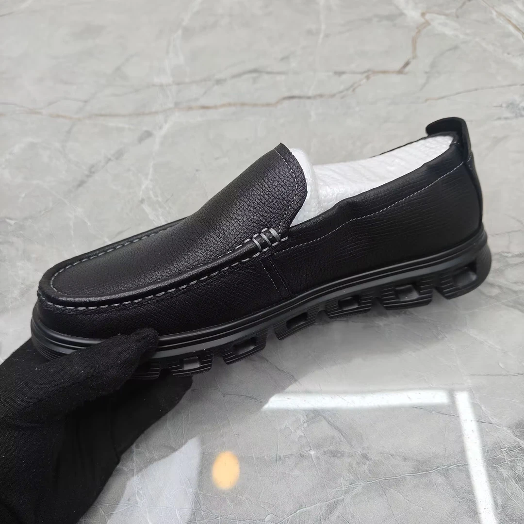 豆豆鞋乐福鞋62415羊皮男