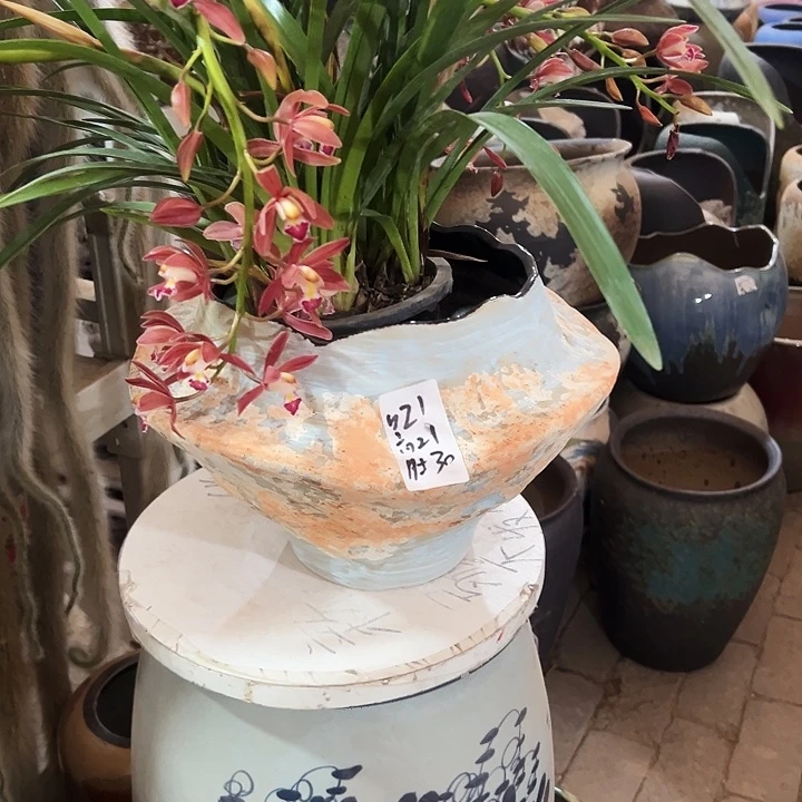 景德镇精品花盆栽适合盆栽