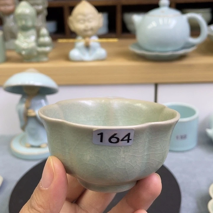 杯子陶瓷瑕疵处理仿柴烧
