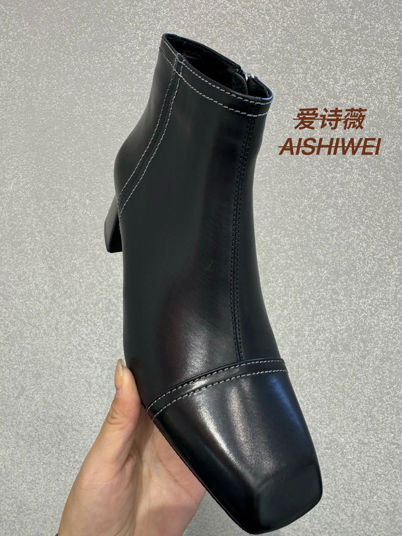 2025年新款时尚胎牛皮