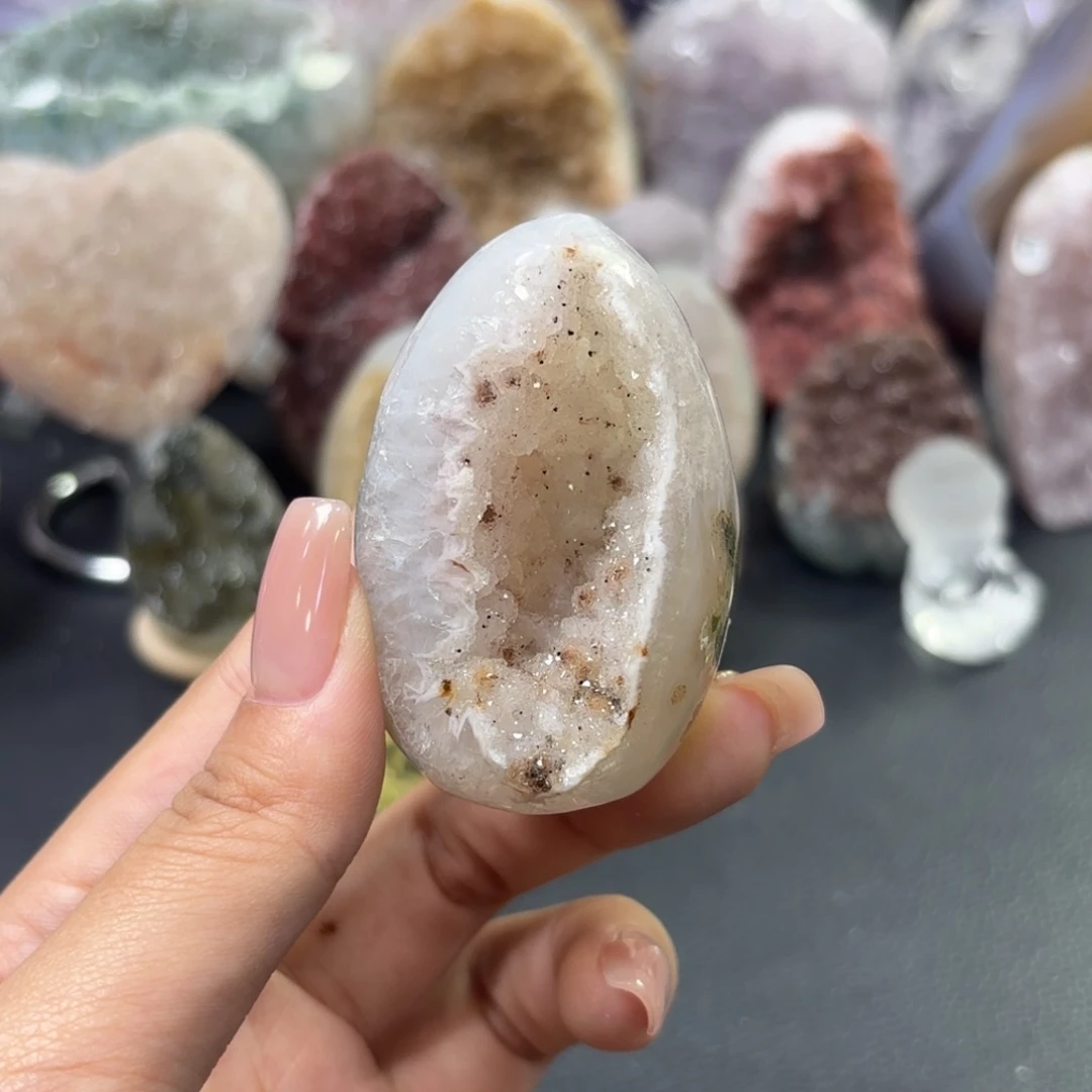 紫晶大型摆件（非配饰）未镶嵌软糖啵啵