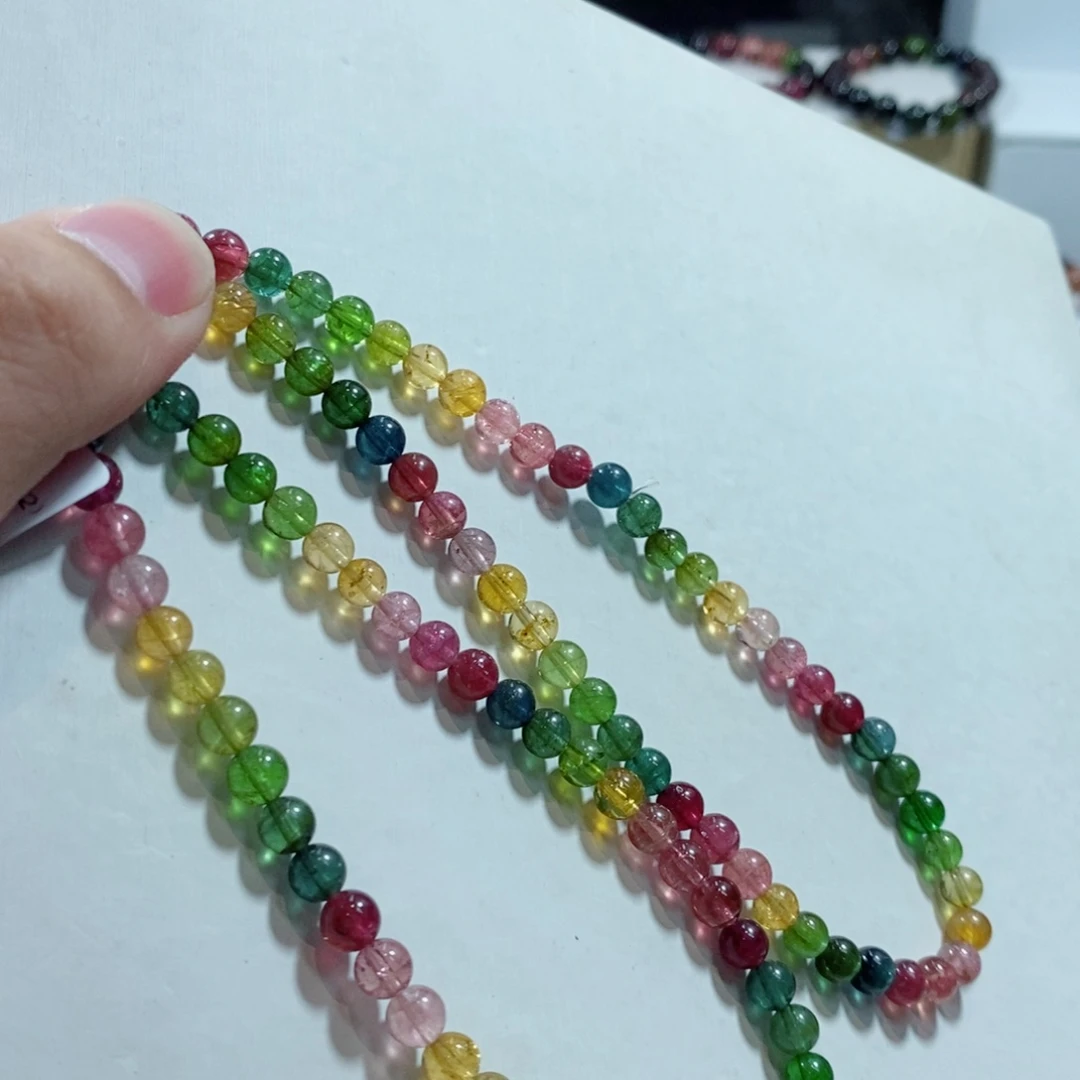 碧玺手链未镶嵌碧玺