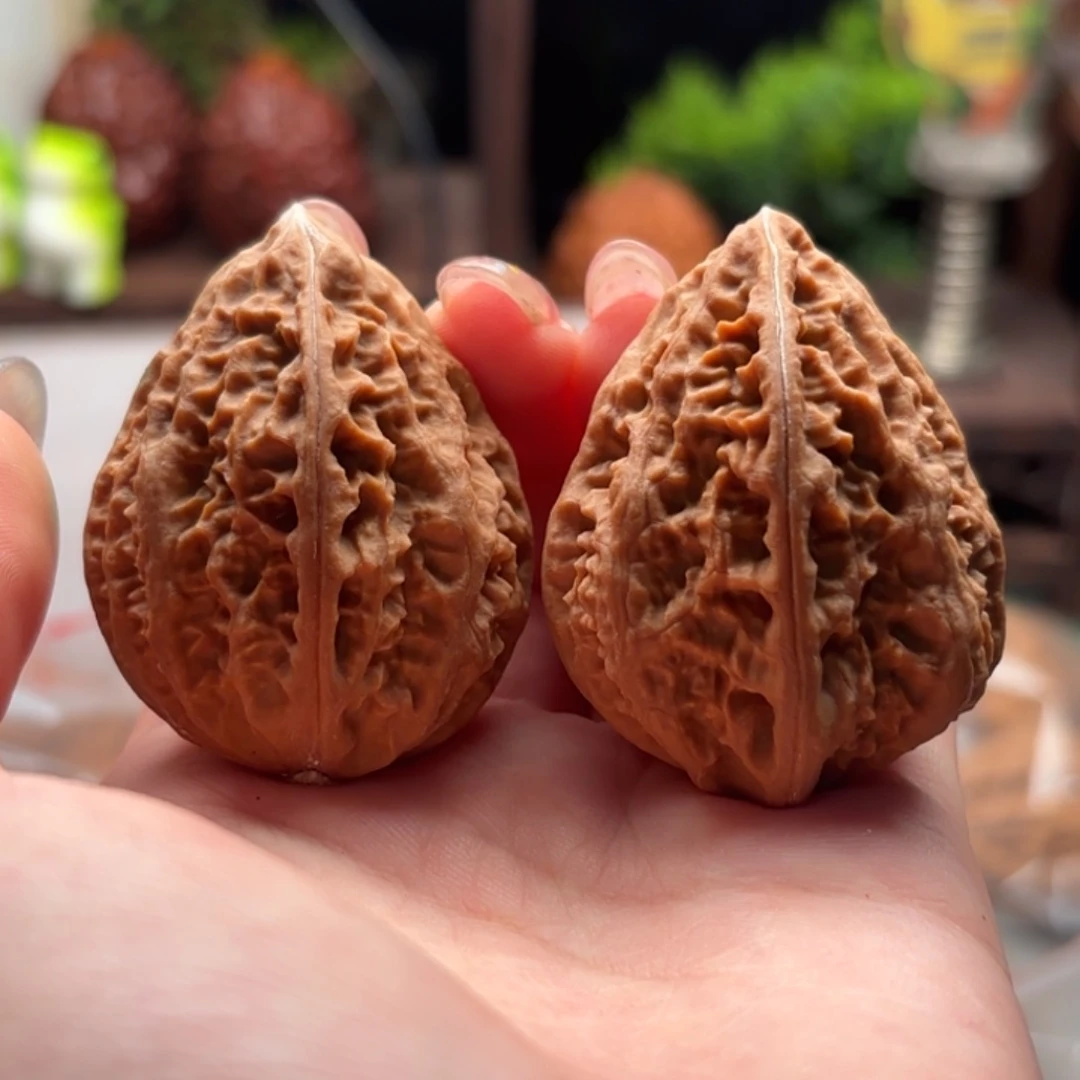 文玩核桃把件小楸千125