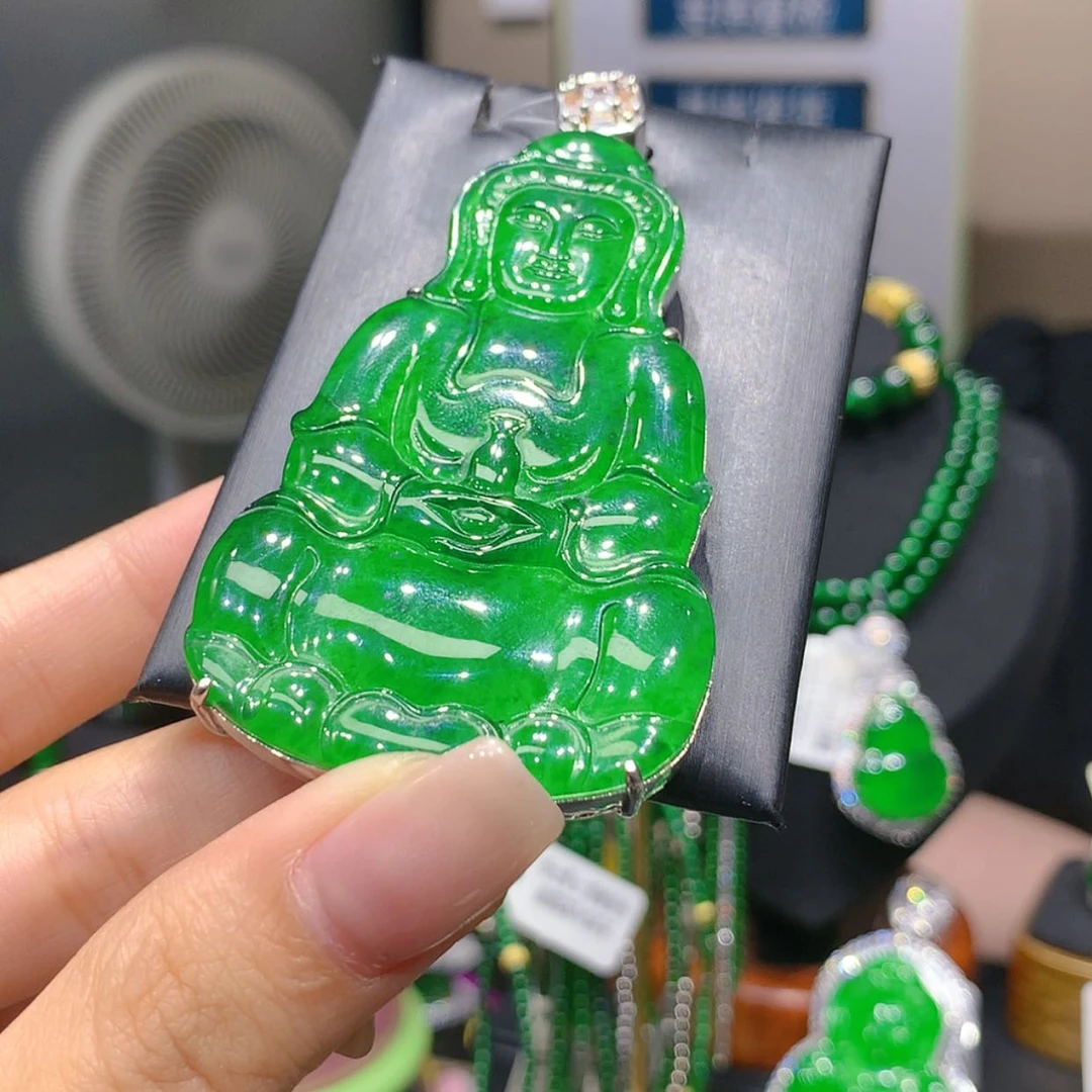 【闪购商品】颈饰未镶嵌翡翠5柒姐