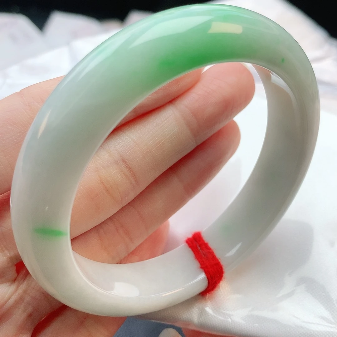 未镶嵌手镯翡翠58圈口882511