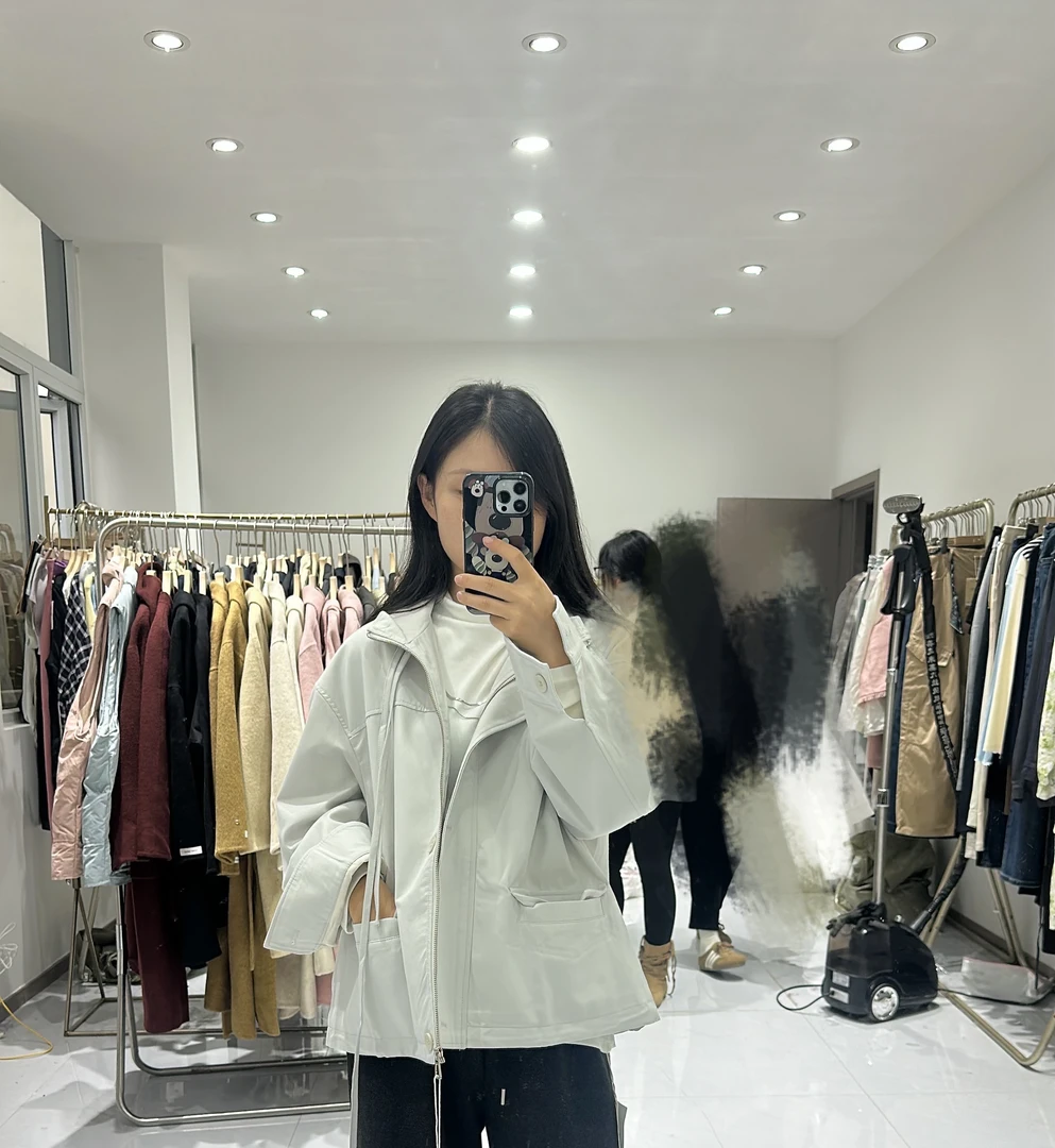 【李姑娘专属】8973韩版简约外套