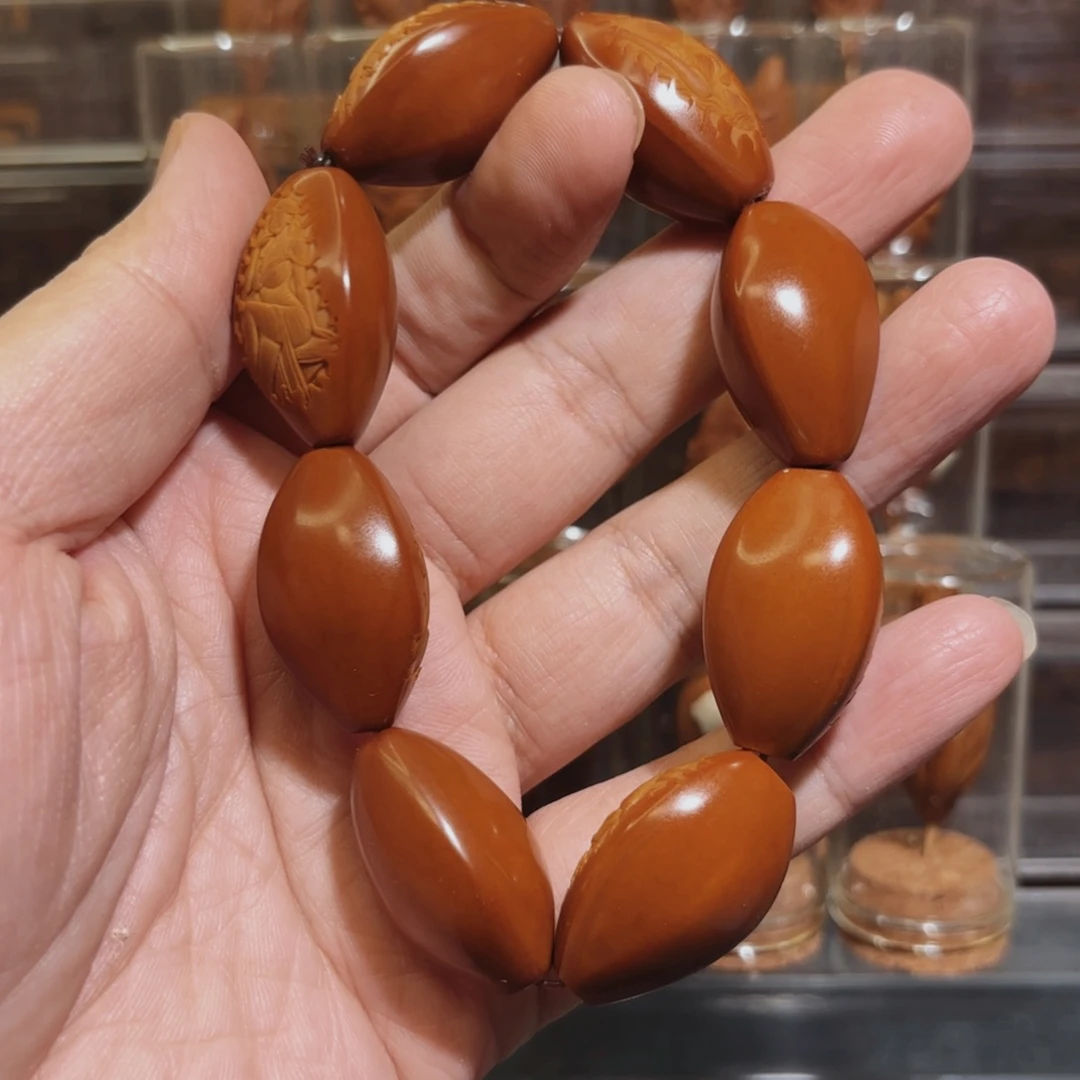 手串/手链橄榄核包衣美女手串