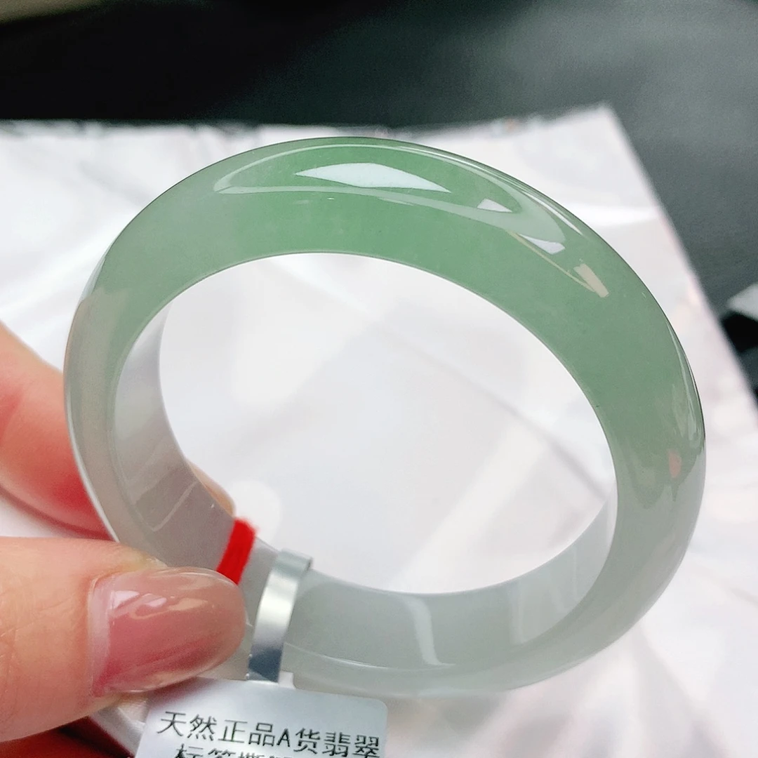 【闪购商品】未镶嵌手镯翡翠遨**?缅甸天然a货翡翠