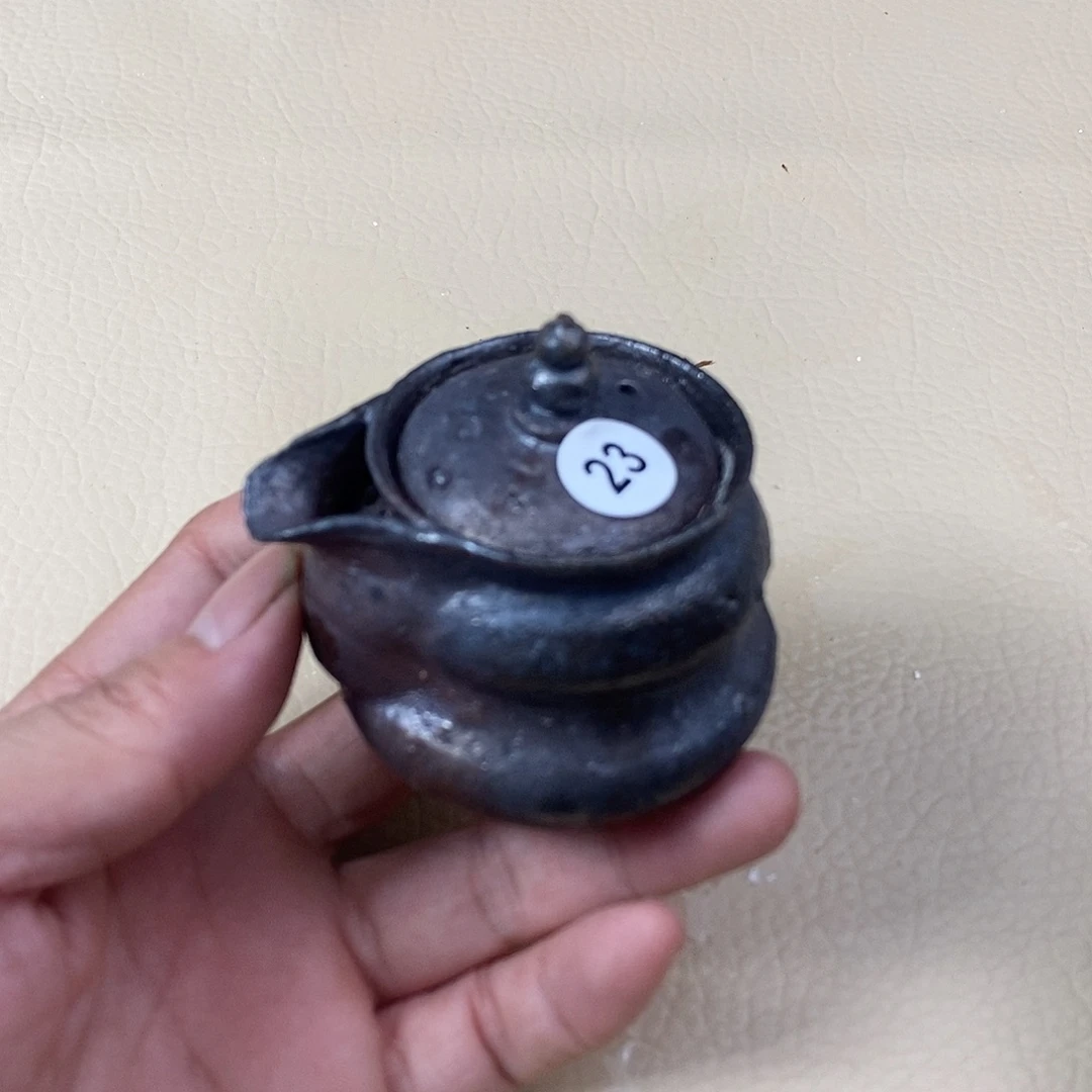钢***枪手工粗陶、柴烧茶器