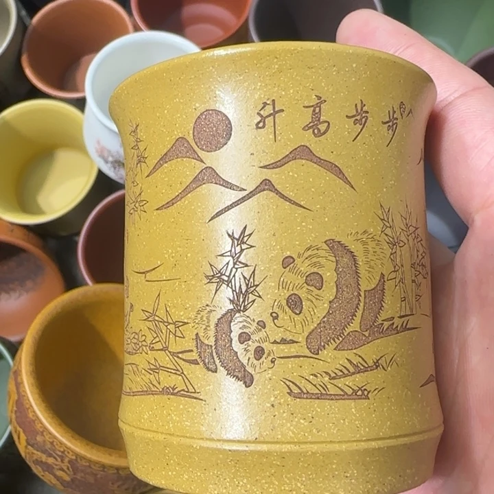 茶杯紫砂全手工制作工艺
