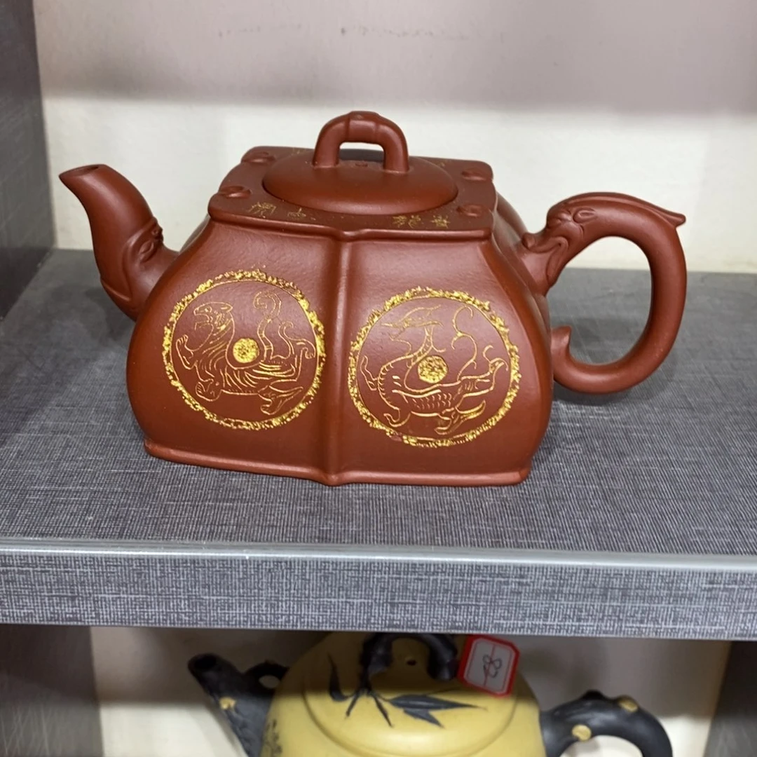茶壶紫砂原矿手工76