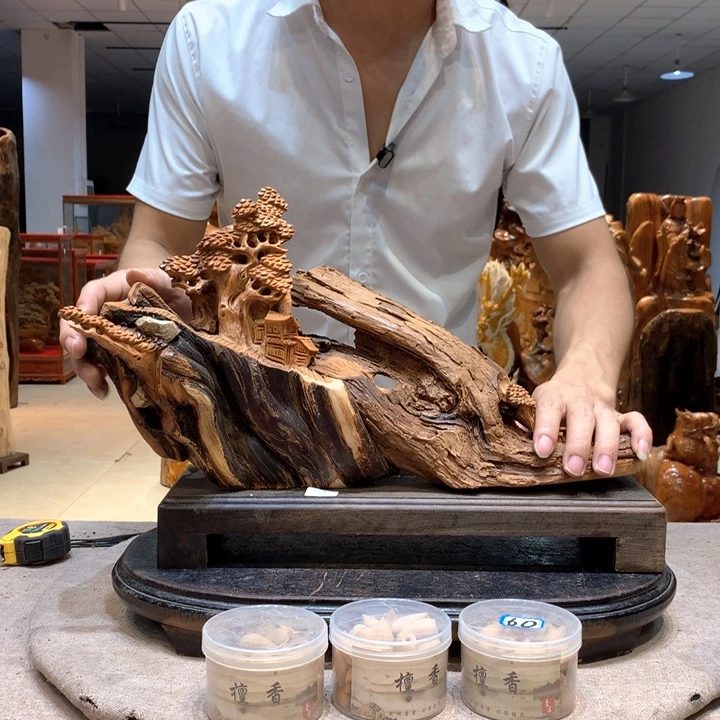 木工艺品摆件不包邮