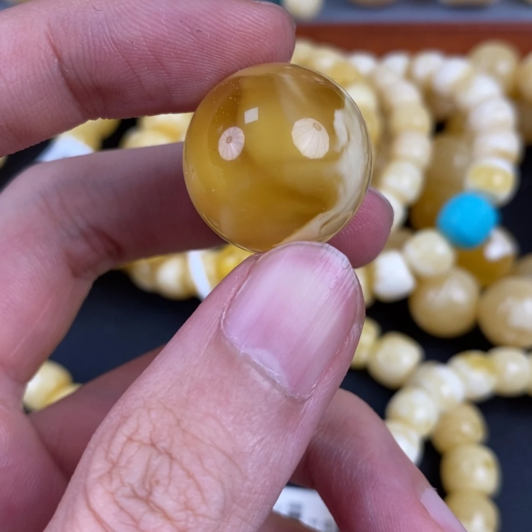 琥珀未镶嵌珠宝奇石天然原矿