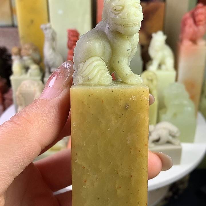 青田石青田石印章