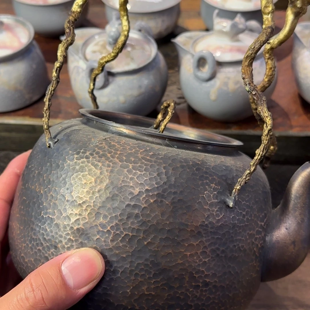 杯你***？孤品福利一件大提梁壶