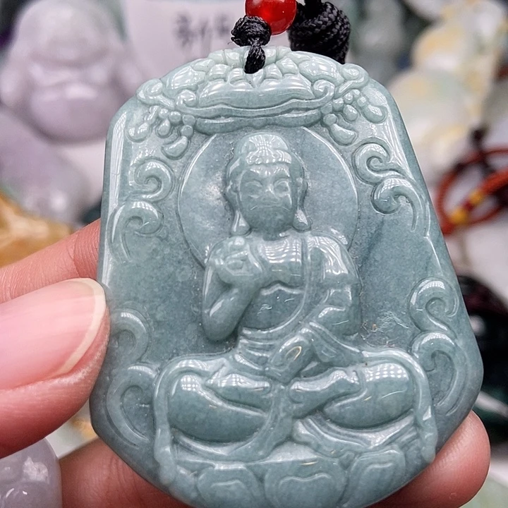 未镶嵌挂件翡翠翡翠