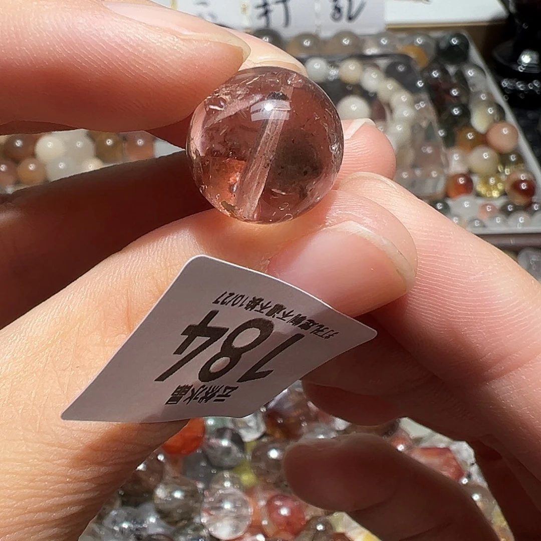 未镶嵌水晶珠宝半成品