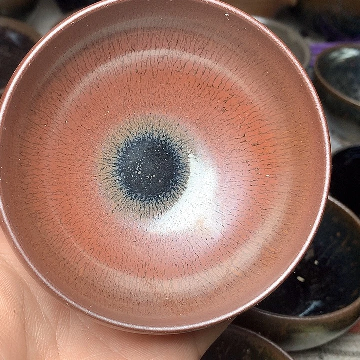 建阳建盏瑕疵建盏?***乐波